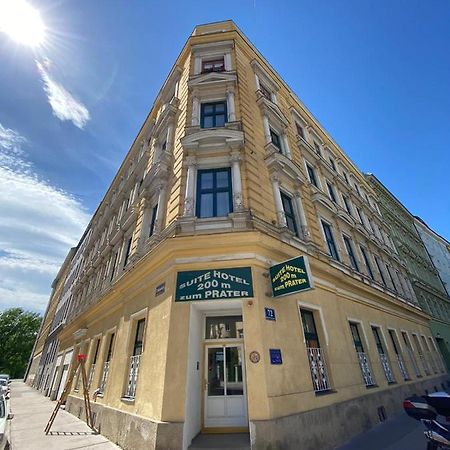 Suite Hotel 200M Zum Prater Wiedeń Zewnętrze zdjęcie