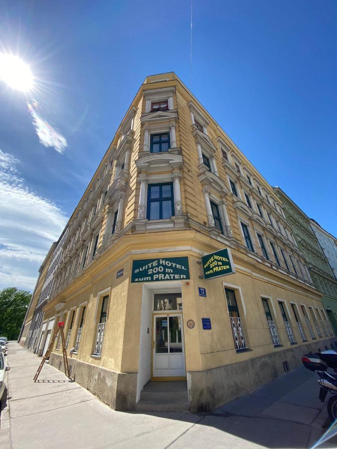 Suite Hotel 200M Zum Prater Wiedeń Zewnętrze zdjęcie